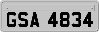 GSA4834