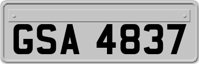 GSA4837