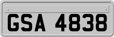 GSA4838