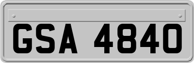 GSA4840