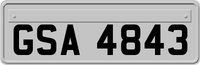 GSA4843