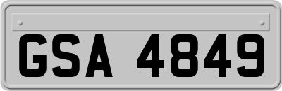 GSA4849