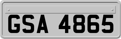 GSA4865