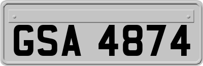 GSA4874
