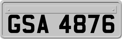 GSA4876