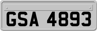 GSA4893