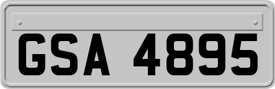 GSA4895
