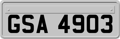 GSA4903
