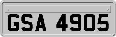 GSA4905