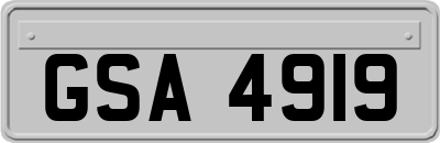 GSA4919