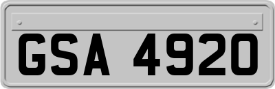 GSA4920