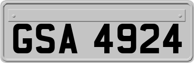 GSA4924