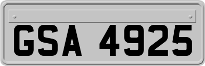 GSA4925