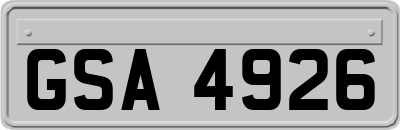GSA4926