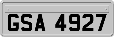 GSA4927