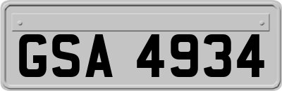 GSA4934