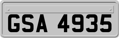 GSA4935