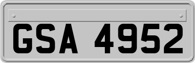 GSA4952