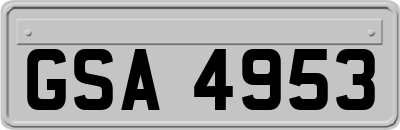 GSA4953