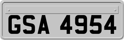 GSA4954
