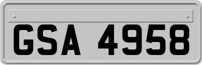 GSA4958