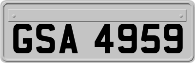 GSA4959