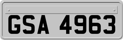 GSA4963