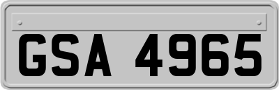 GSA4965