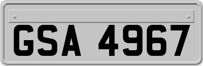 GSA4967