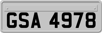 GSA4978