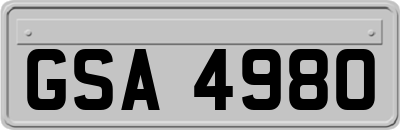 GSA4980