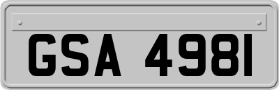 GSA4981
