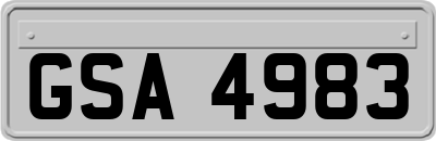 GSA4983