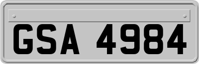 GSA4984