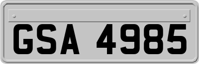 GSA4985