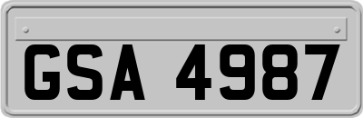 GSA4987