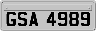 GSA4989
