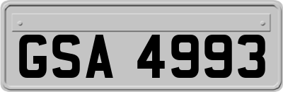 GSA4993
