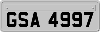 GSA4997
