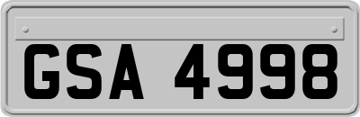 GSA4998