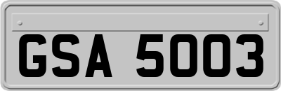 GSA5003