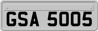 GSA5005