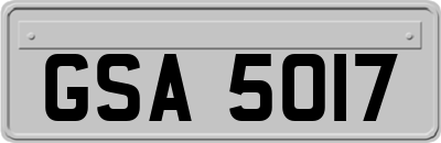 GSA5017