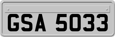 GSA5033