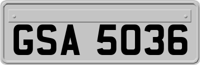 GSA5036