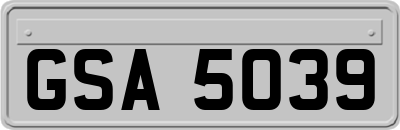 GSA5039