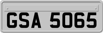 GSA5065
