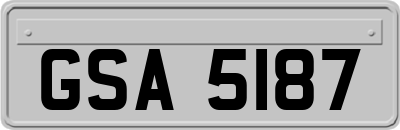 GSA5187