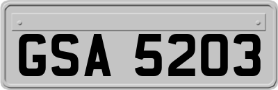 GSA5203