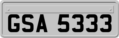 GSA5333